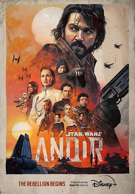 Star Wars - Andor POSTER  Plakat Cassian #171