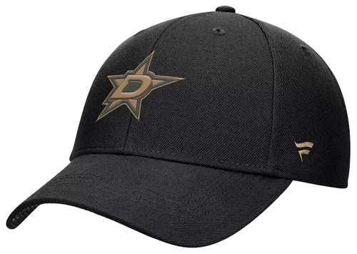 Cappello snapback Dallas Stars Fanatics autentico professionale apprezzamento militare - nero - Foto 4 di 5