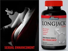 Tongkat Extract - LONGJACK  2170mg  - Male Enhancement Supreme Formula  1B 