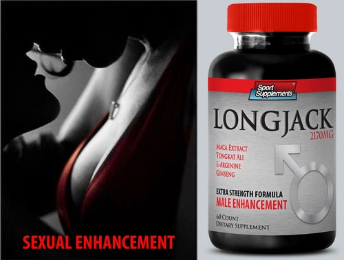 Tongkat Powder - LONGJACK 2170mg - Boost Male Vitality & Energy Level 1B