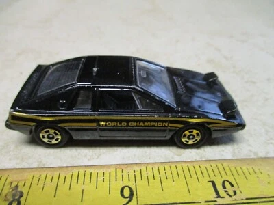 Tomy Tomica Pocket Car No.F24 Lotus Esprit Black World Champion 1979 Vintage - Image 1 of 4
