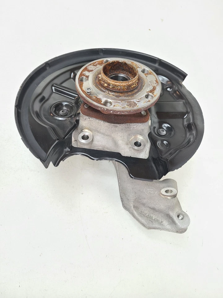 2019-2024 AUDI Q3 2.0T AWD REAR LEFT DRIVER SIDE SPINDLE KNUCKLE HUB OEM  - Image 3 of 4