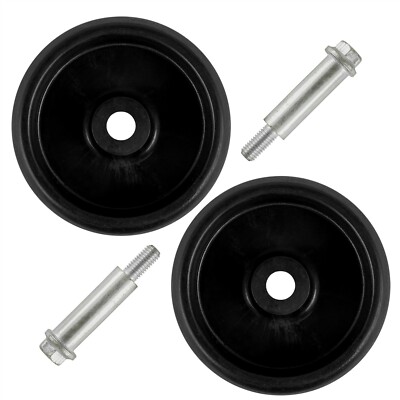 Two (2) Deck Wheels W/ Bolt & Nut Fits John Deere LA115 LA120