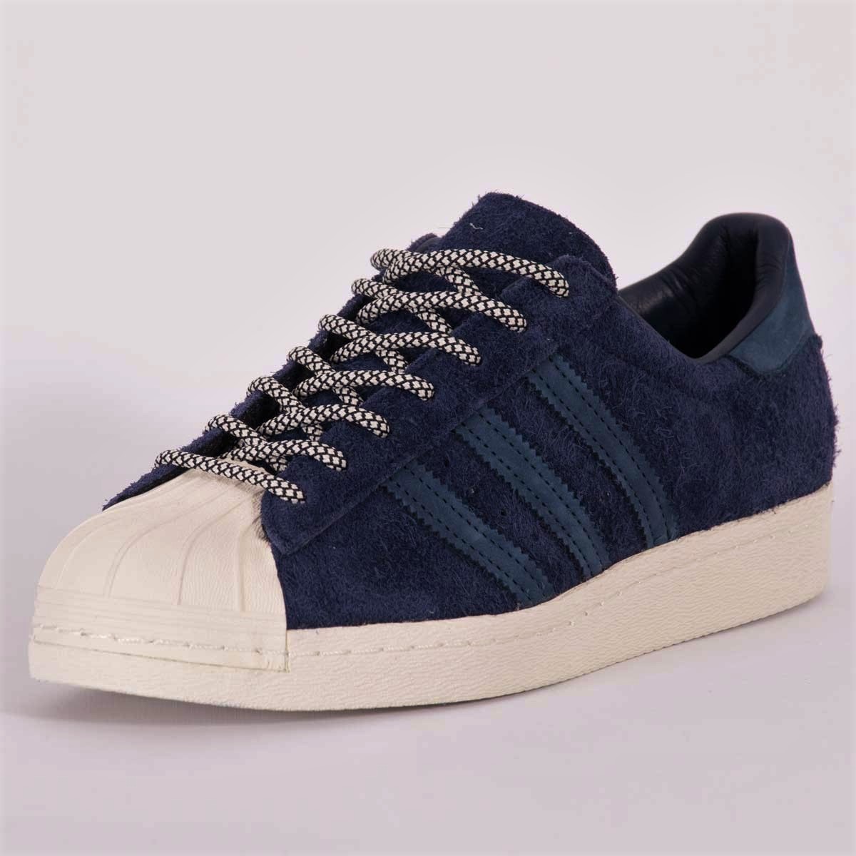 adidas superstar 80s navy