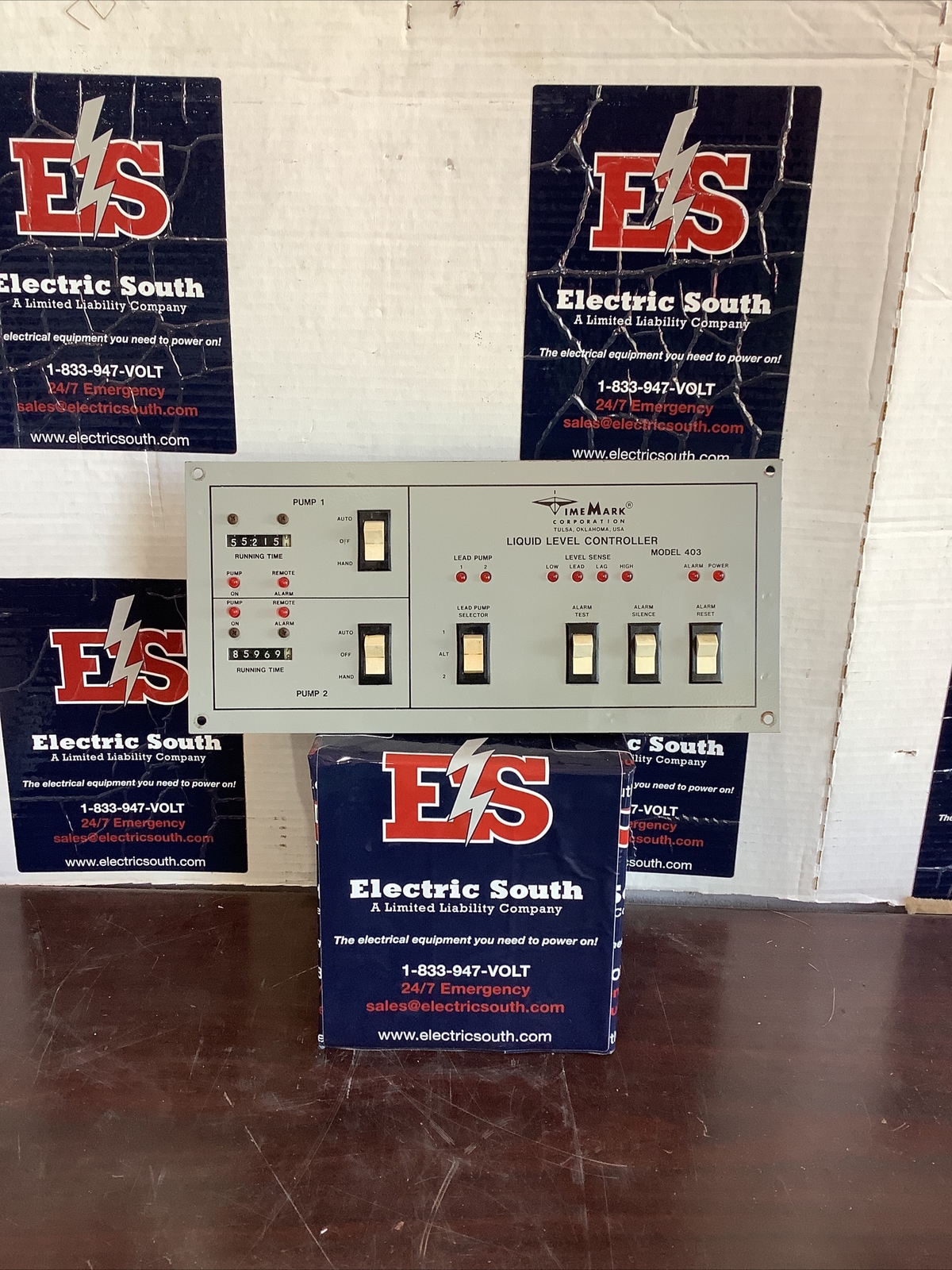 Time Mark Liquid Level Controller Model 403