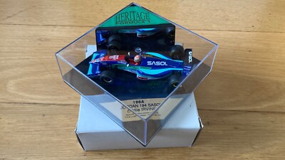 Jordan 1994 Heritage Formula One F1 1996A SASOL - EDDIE IRVINE - KOSTENLOSER UK-VERSAND