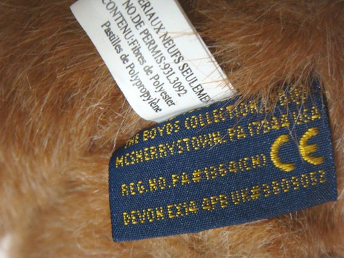 Boyds Bears "US HERO" TEDDY BEAR in Camo Shirt "Support Our Troops" - All Tags - Picture 11 of 11