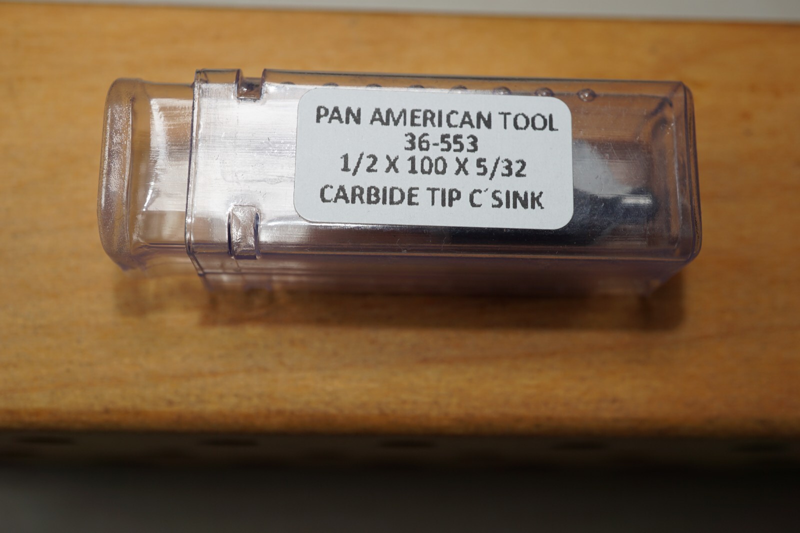 Machinist Machining Fabricating Tools Carbide Counter Sink 1/2 x 100 x 5/32