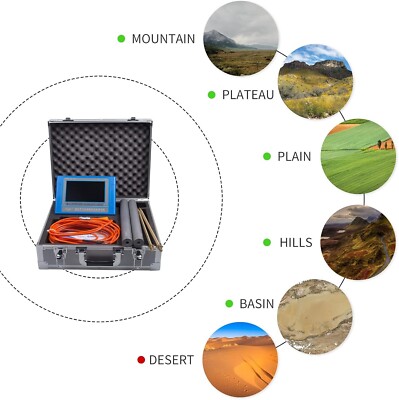 150/300/500 Meter Depth Underground Water Detector Drilling Well Water