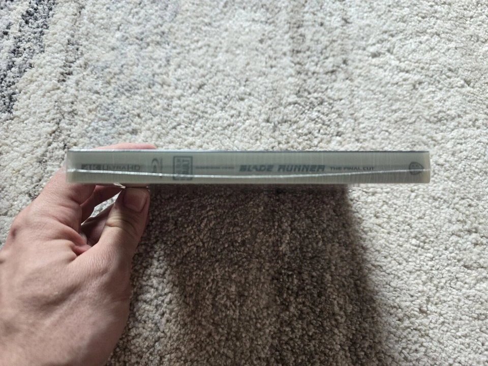 BLADE RUNNER: FINAL CUT -FILM VAULT 4K UHD BLURAY STEELBOOK **NEW & SEALED!** - Image 4 of 4