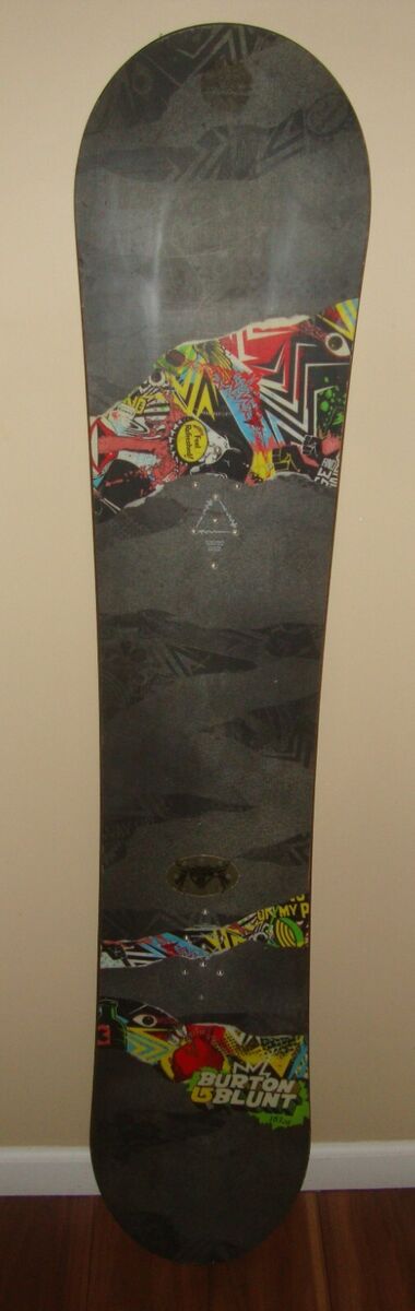 Burton BLUNT 151 Freestyle Snowboard (READ Description) | eBay Burton BLUNT 151 Freestyle Snowboard (READ Description) | eBay