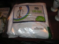 NY Threads Lab Coat Size Large