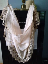 Sears Whole Home Crescent Valance Mimosa- Antique 32x27.  4 pieces