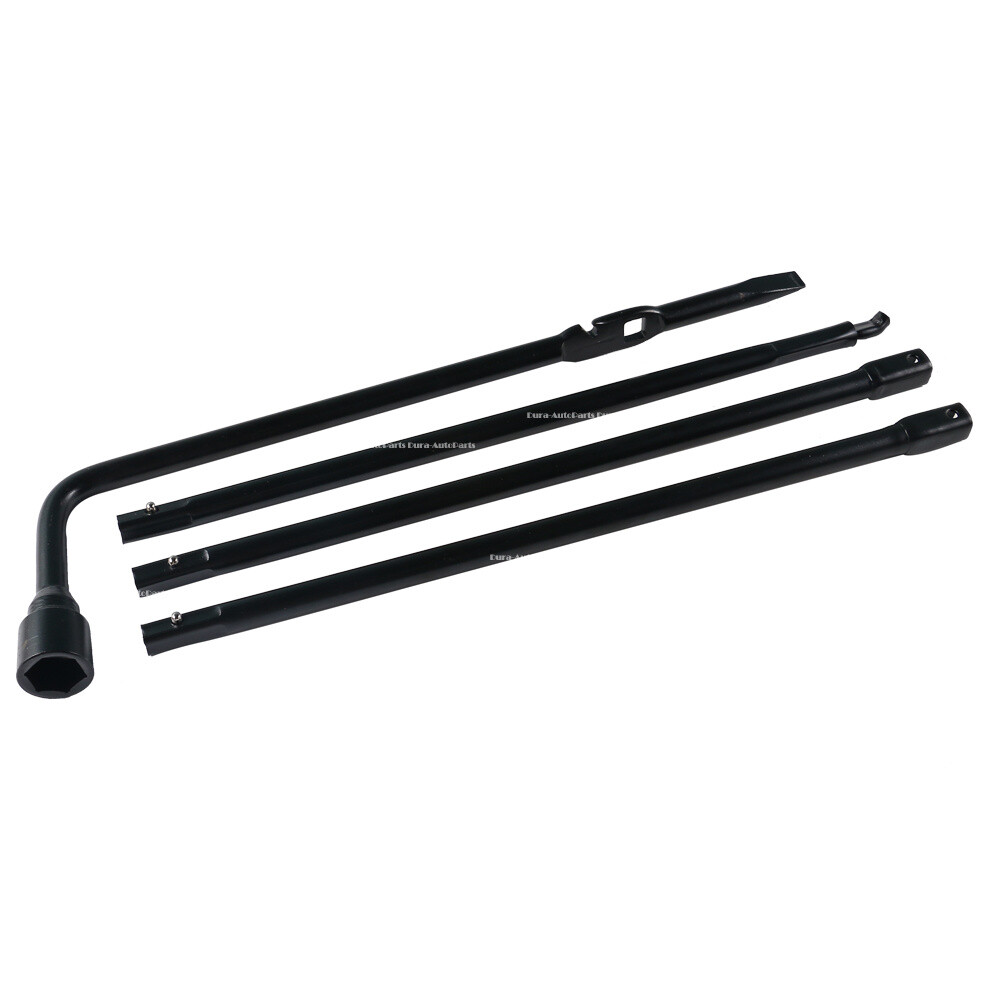 Lug Nuts Spare Tire Wrench Tool Set For Chevy Silverado 1500 2000 to