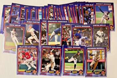 2024 Topps X Chris Berman: Boomer's   Base/Inserts/#'d/Parallels/RC  U-Pick 