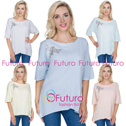 Cotton Short Sleeve Jumpers & Cardigans for Women