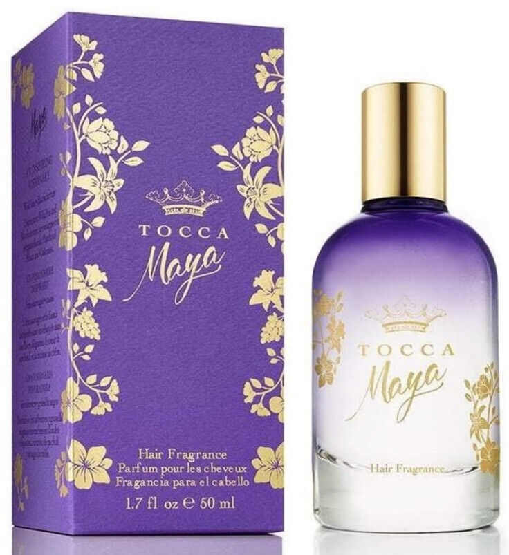 Tocca Maya Hair Fragrance Spray For Women 1.7 Oz / 50 ML New Sealed