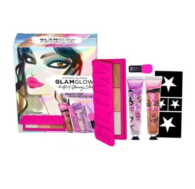 GLAMGLOW Glowpoder Glow Palette The Art Of Glowing Skin Ready For Your Selfie 
