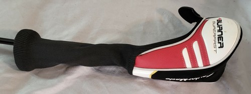 Quemador TaylorMade Superfast Rescue 4-21 mano izquierda Reax-60 Flex R 40" con tapa - Imagen 7 de 7
