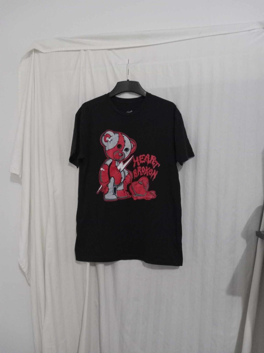 legends&kings shirt logo teddy bear heart broken (GTGT) View 3