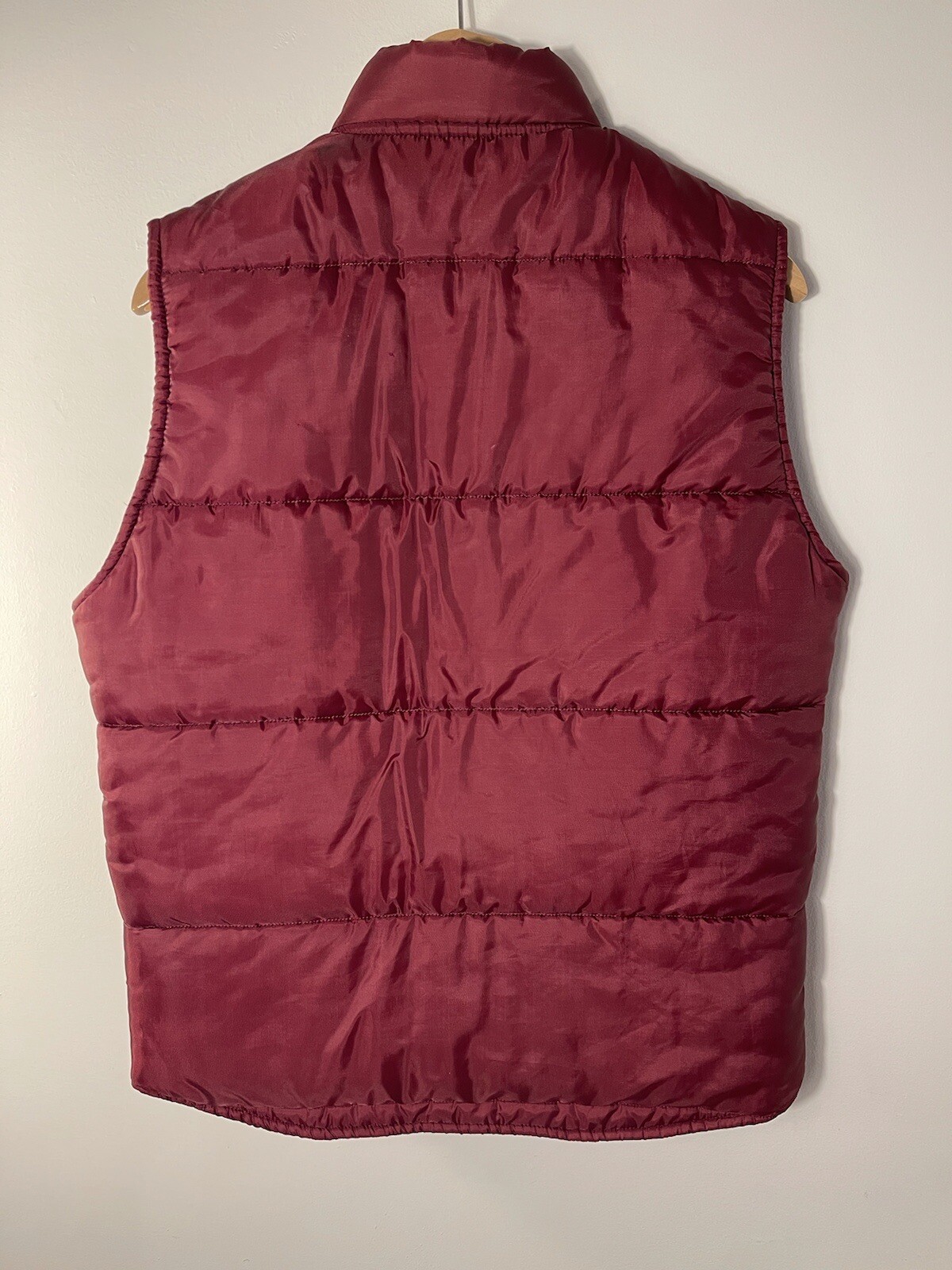 Vintage REM Document Work Tour Concert Puffy Vest 198… Gem