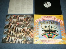 The BEATLES Japan 1969? EAP-9030X NM LP MAGICAL MYSTERY TOUR Toshiba Industries