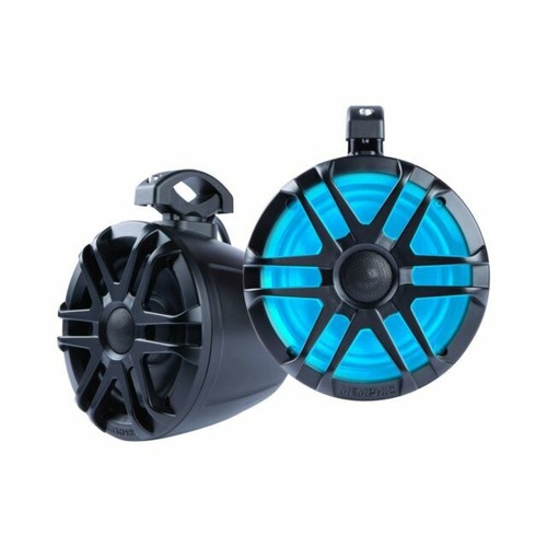 MEMPHIS MXA62PS 6.5" BLACK POWERSPORTS MARINE BOAT TOWER SPEAKERS DOME