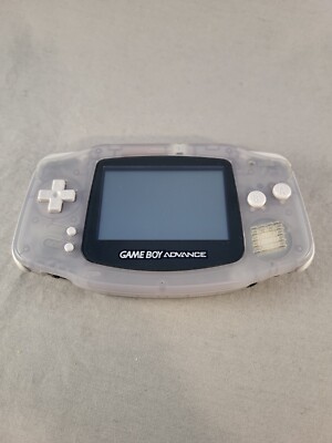 Nintendo Game Boy Advance - Glacier - AGB-001 - Complete In Box