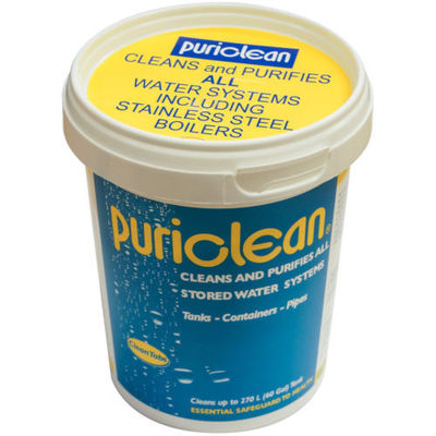 Puriclean 400g Wasseraufbereitung Aufbereitung Wohnwagen Wassersystem Reiniger