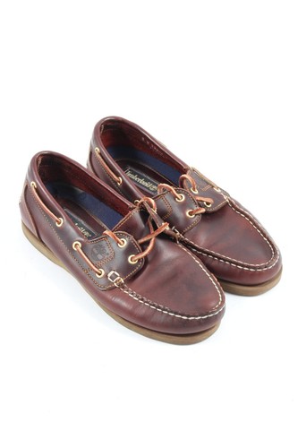NORIZE FEMME: Mocassins en daim - Marron foncé
