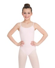 Capezio Big Girl Classics Camisole Leotard w/ Adjustable Straps CC100C Pink L