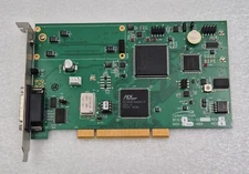 Symmetricom BC635PCI-V2 Rev G Network Time Frequency PCI Sync Card GPS Clock