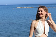 1.5 carat Floating Diamond Heart Necklace Heart Shaped Diamond Solitaire AU750