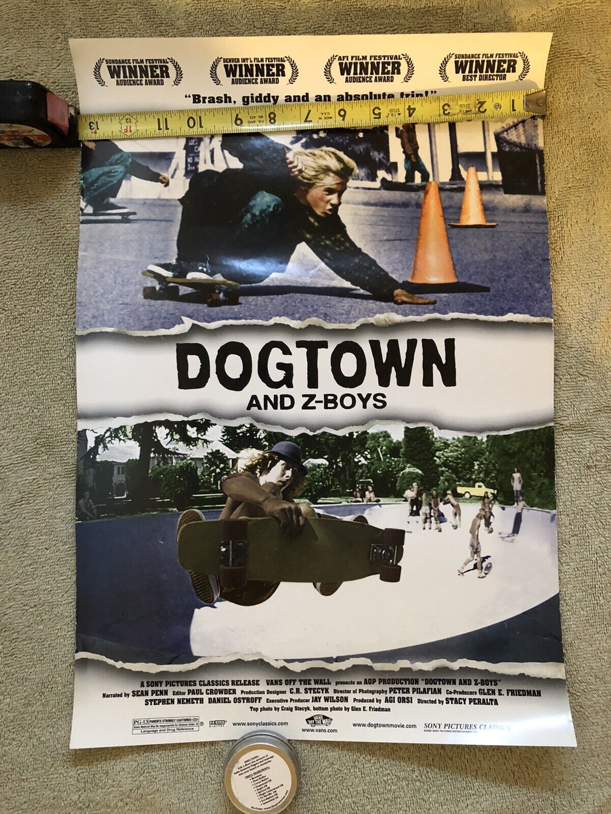 DOGTOWN and Z-Boys vintage poster