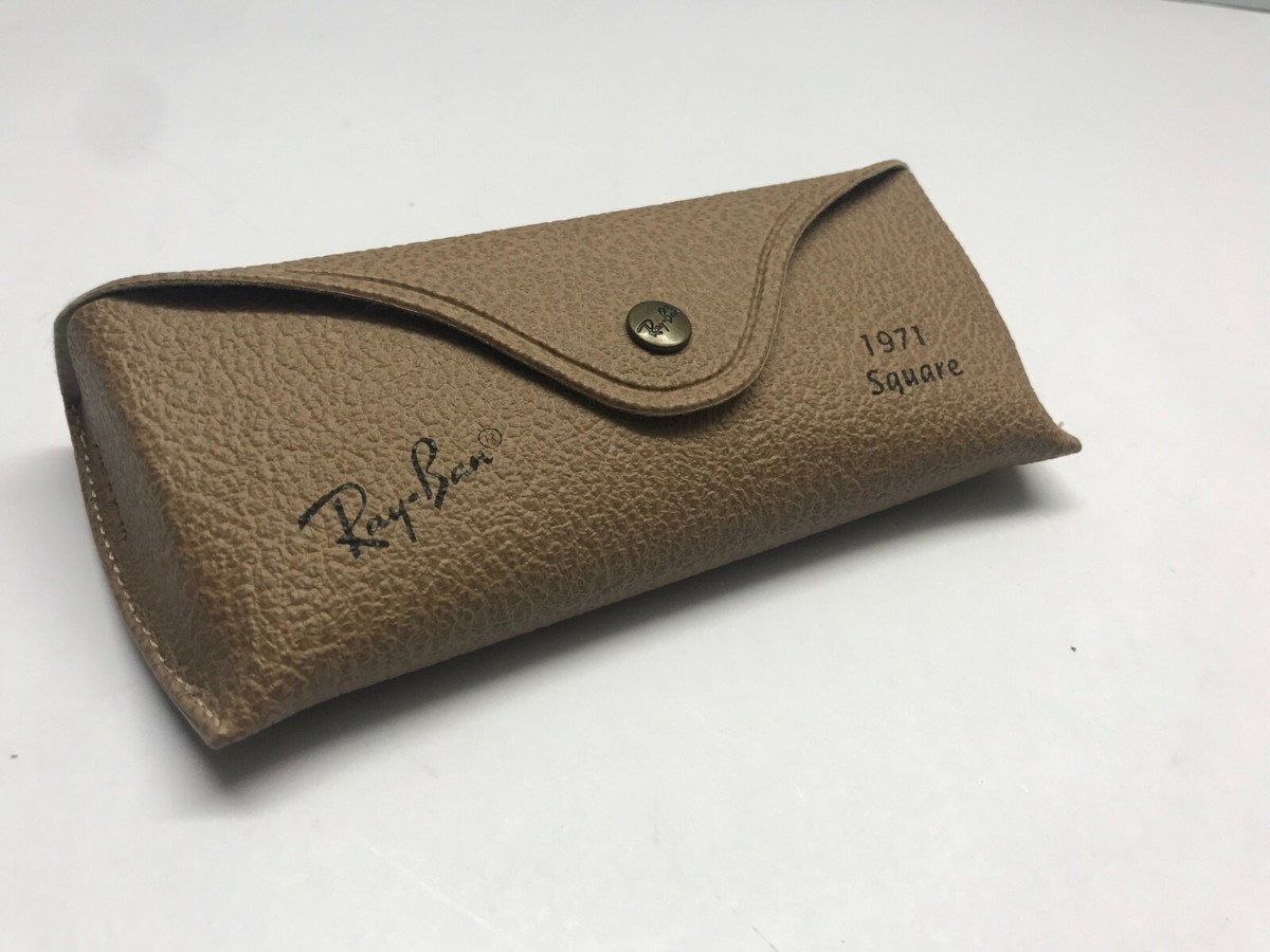 Case Ray Ban Sunglasses W Cloth Brown Unisex Ray Ban 1971  display picture 1