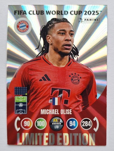 Panini Adrenalyn XL FIFA Club World Cup 2025 - Limited Edition Cards choose - Picture 8 of 20