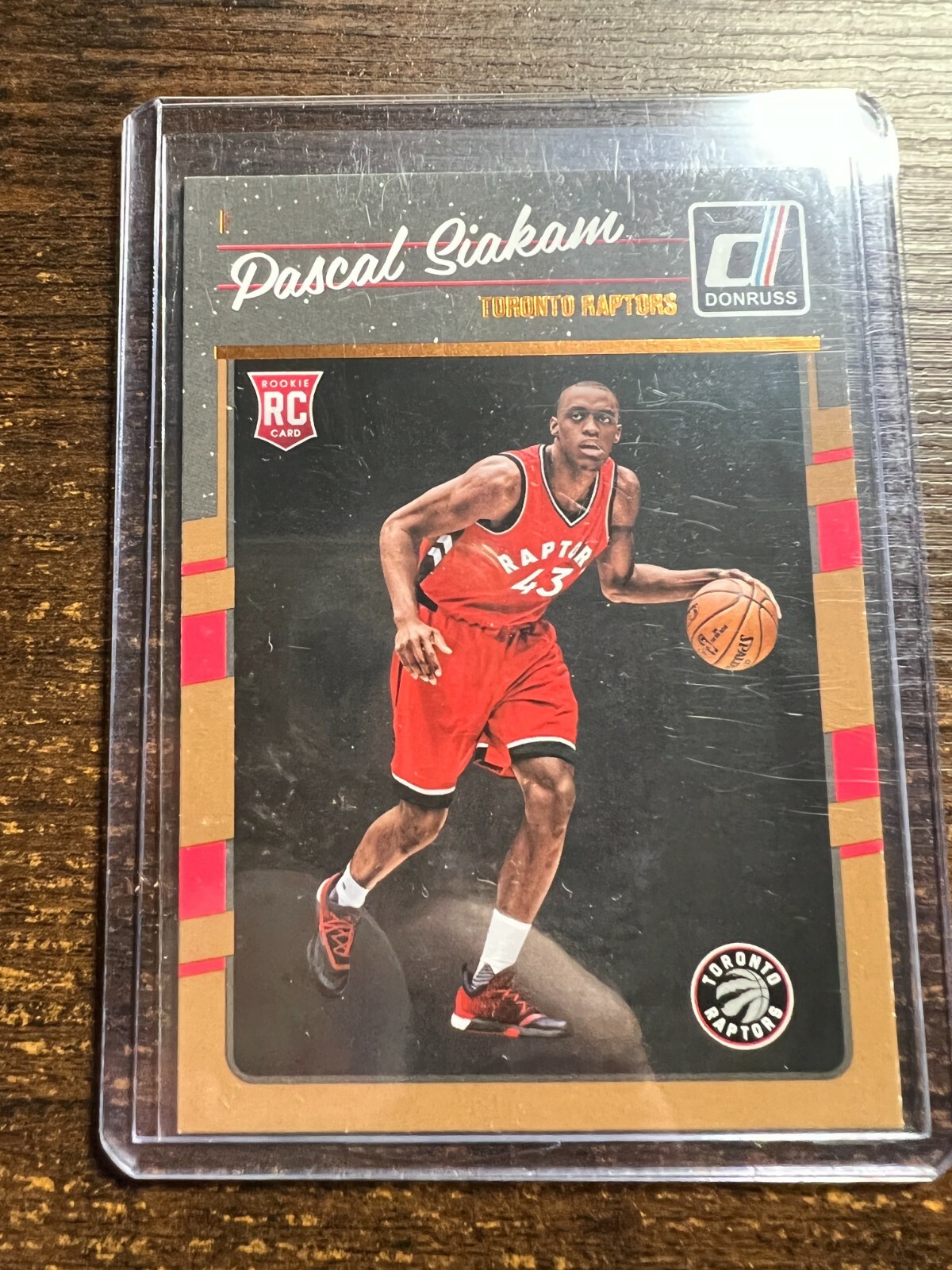 A130,201 - 2016-17 Donruss #171 Pascal Siakam RC