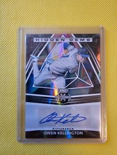 2022 PANINI ELITE EXTRA OWEN KELLINGTON AUTO RC PITTSBURGH PIRATES