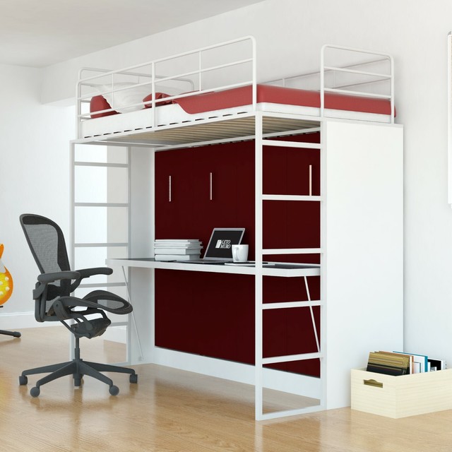 Hiddenbed Reg Fold Out Bed And Desk Mechanism Twin For Sale