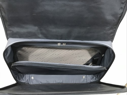 SAMSONITE GARMENT SUIT LUGGAGE BAG - LARGE Black BUSINESS TRAVEL CARRY-ON - Picture 7 of 12