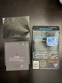 Gyromite (Nintendo Entertainment System, 1985) CIB Complete in Box amazing shape