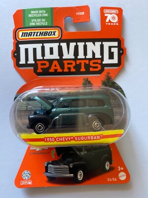 Matchbox Moving Parts 1950 Chevy Suburban 2022