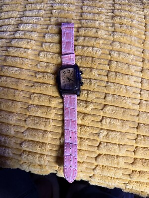 WoMaGe WATCH PINK BAND