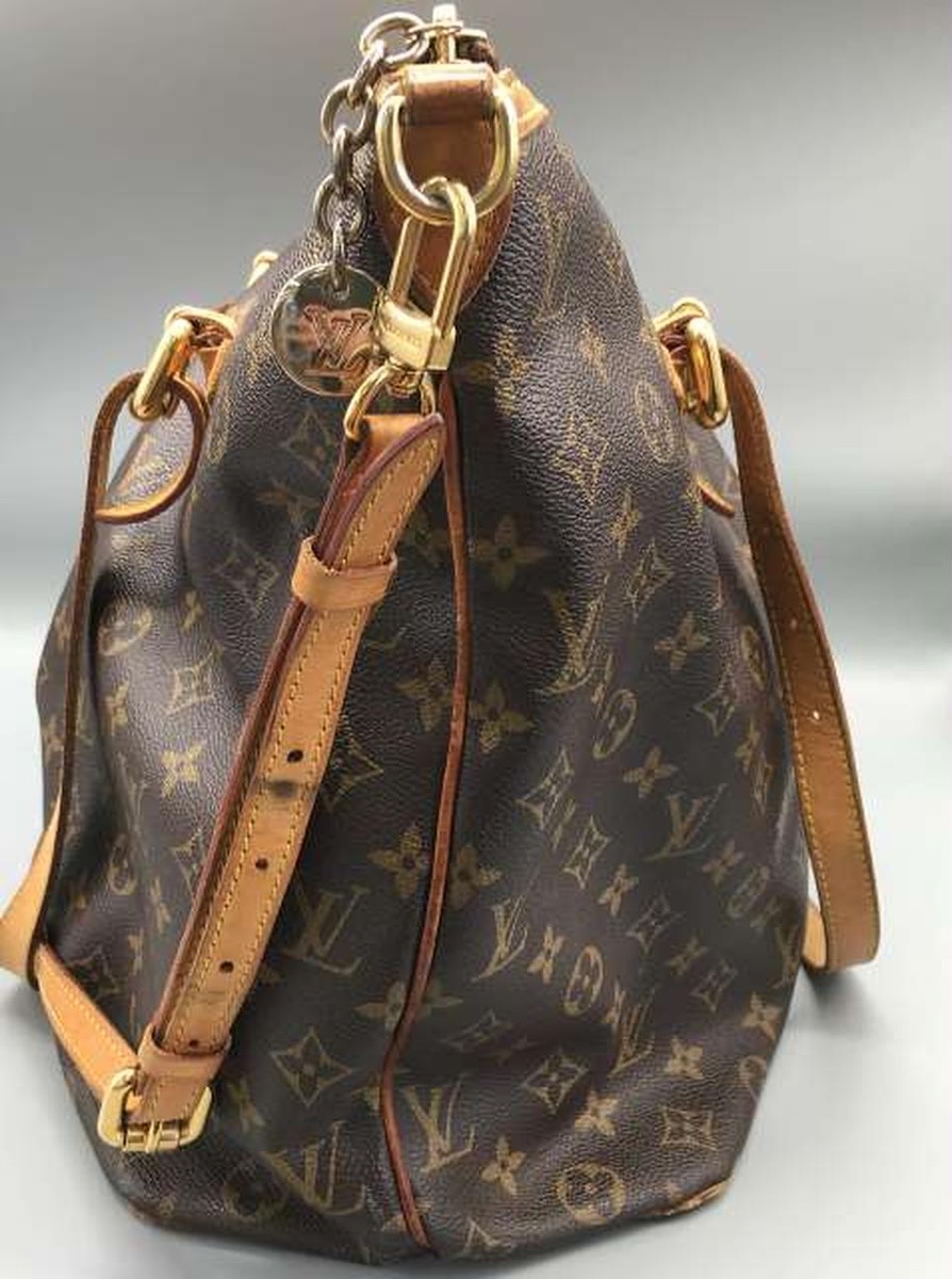 LOUIS VUITTON M40146 Monogram Canvas Brown Palermo GM Used 230629T 