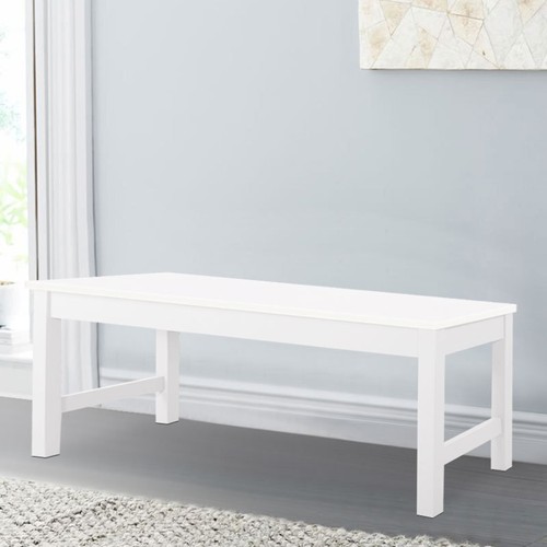 3FT Wooden Kitchen Dining Bench Hallway Window 2-3 Seater Stool Home Furniture - Picture 3 of 10
