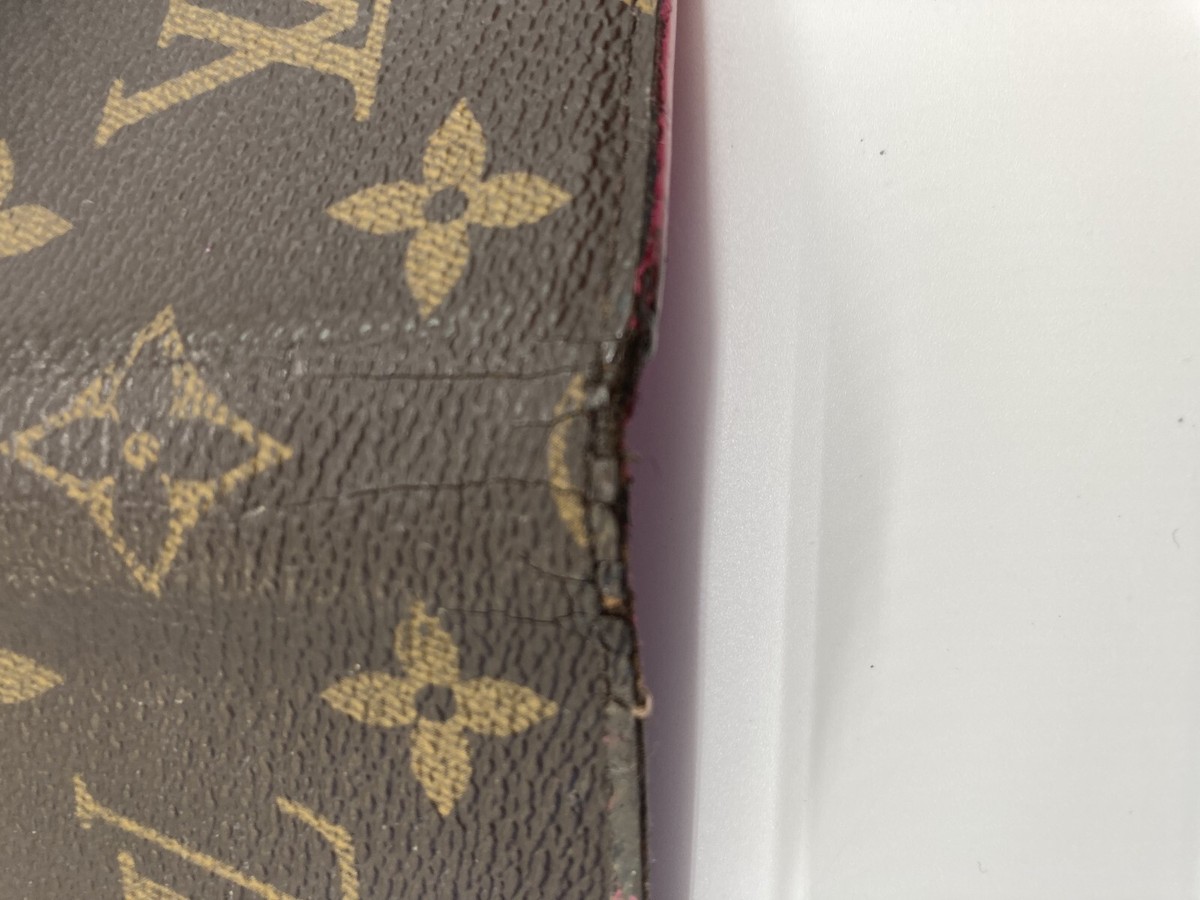 Louis Vuitton Monogram iPhoneX Folio Rose M63444 Iphone Case | eBay