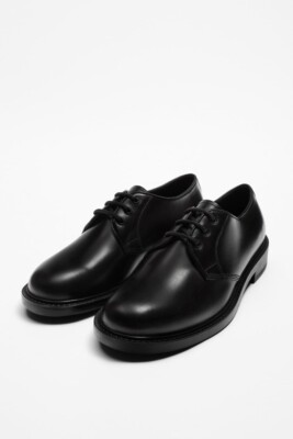 靴 zara archive men's leather Derby shoes 靴 zara archive men's leather Derby shoes LEATHER DERBY SHOES