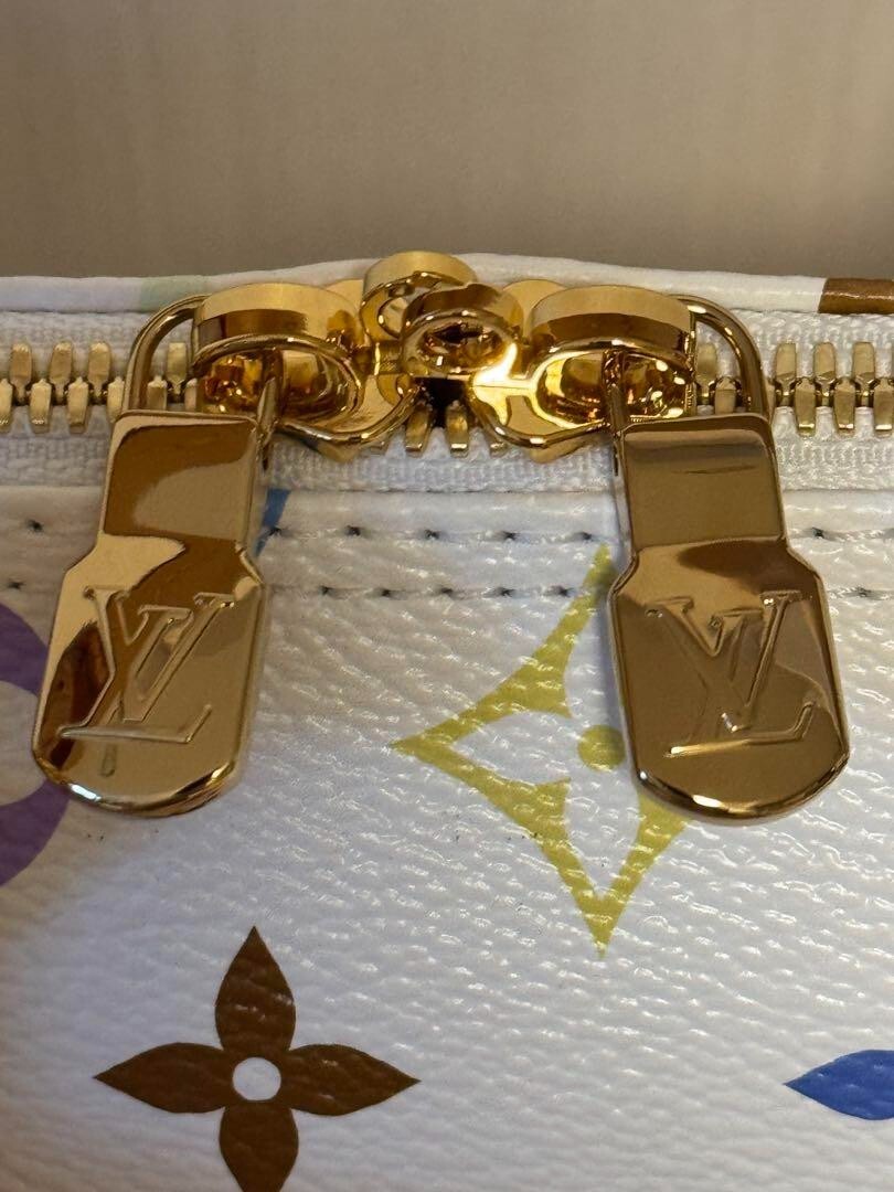 Authentic 2025 Louis Vuitton x Takashi Murakami Speedy