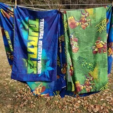 TMNT Nickelodeon Teenage Mutant Ninja Turtles Twin Sheet Set