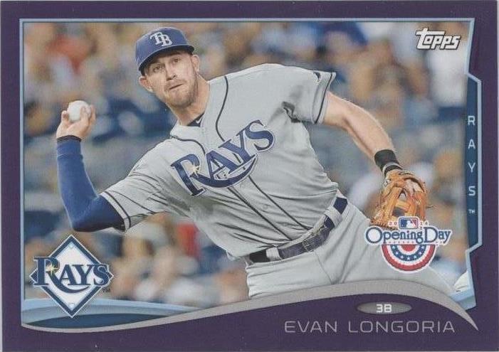 2014 Topps Opening Day - Evan Longoria #198 for sale | eBay